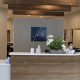 image of front desk area of Dr. Julene Samuels office